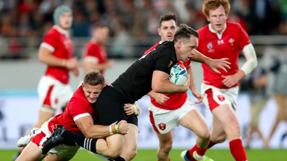 Нова Зеландия разгроми Уелс в мача за третото място на Световното по ръгби