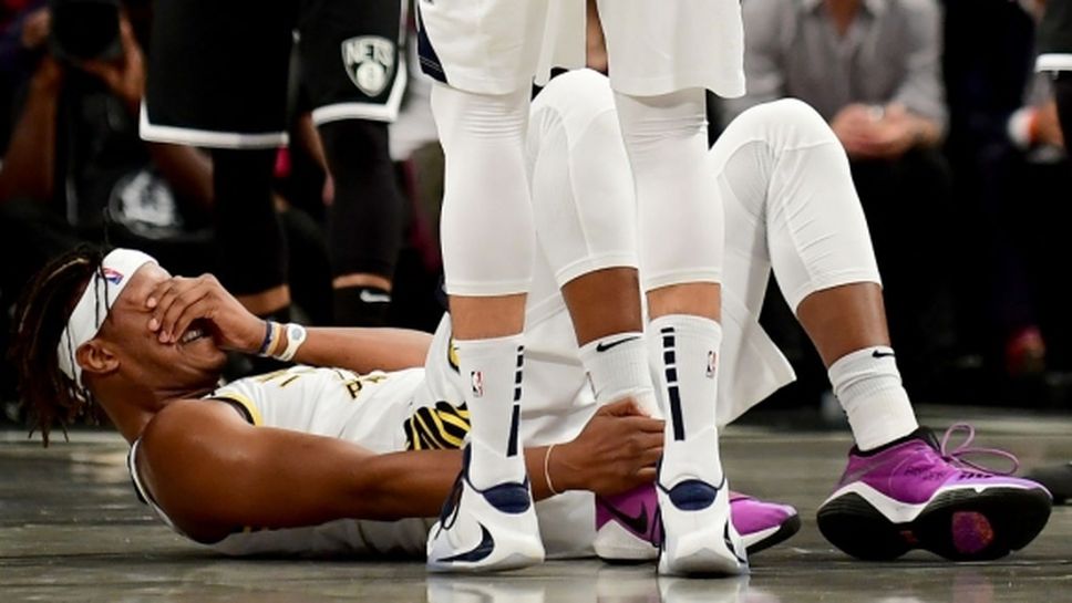 Майлс Търнър пропуска между 1 и 2 седмици