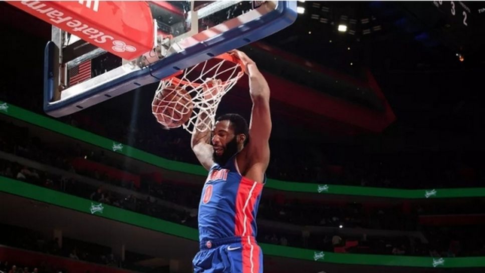 Усилията на Кайри Ървинг не стигнаха, Детройт се справи с Бруклин