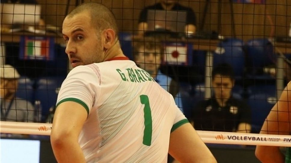 Георги Братоев: За мен винаги е било чест и удоволствие да играя за България (видео)