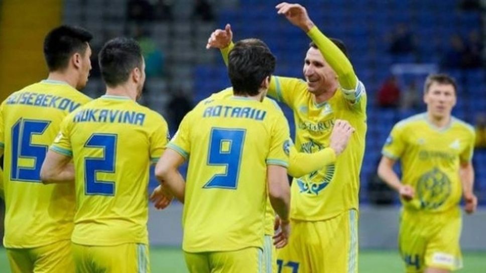 ФК Астана спечели шеста поредна титла, Тошев с нов гол за Жетису