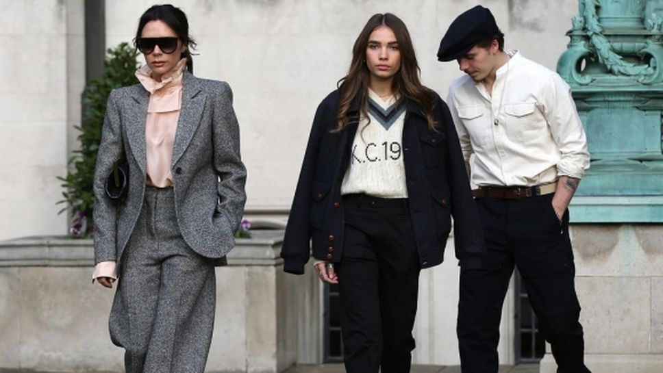 Бруклин Бекъм се забърка в нова любовна афера (снимки)