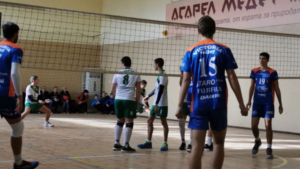 Виктория Волей даде само 21 точки на съперник, продължава без загубен гейм