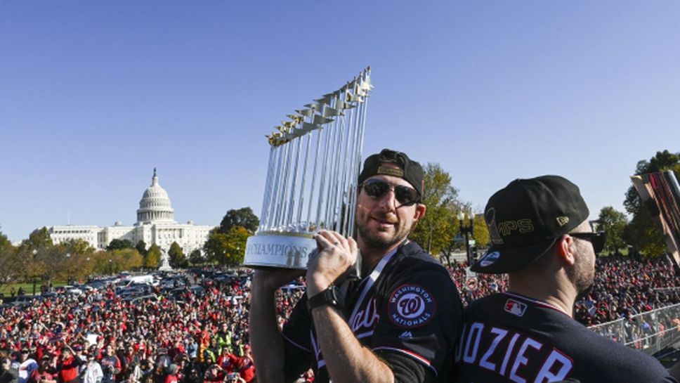 Бейзболисти на Вашингтон обмислят бойкот на шампионската визита в Белия дом
