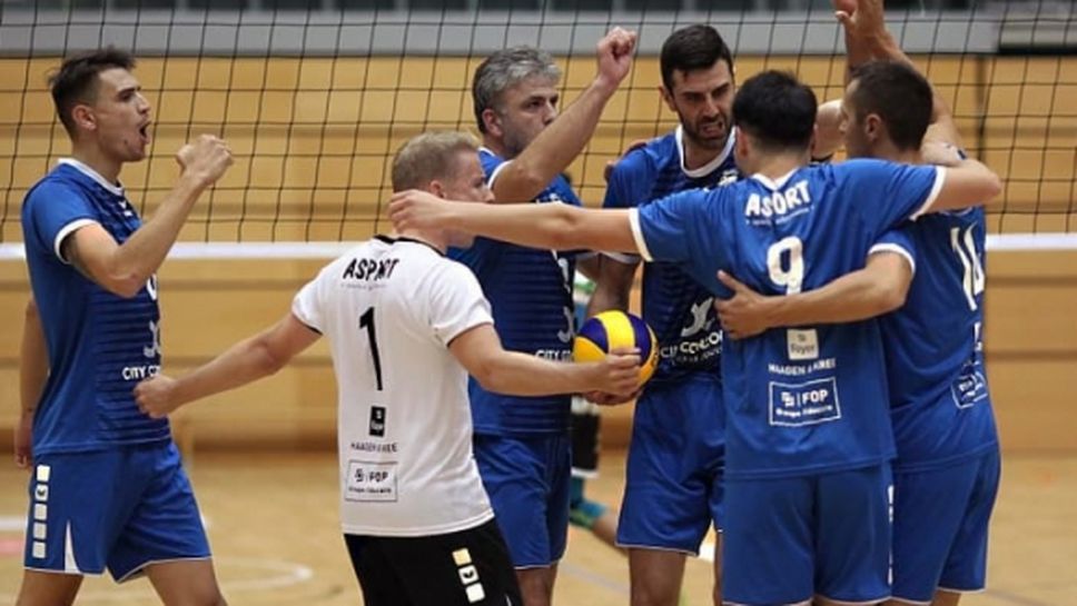 Осем българи един срещу друг във волейболно дерби в Люксембург