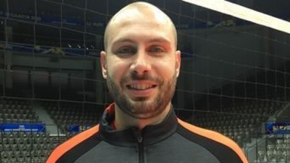 Дани Милушев: Има интерес към волейбола в Русе