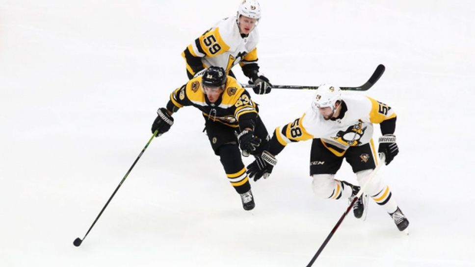 Александър Георгиев пусна шест гола в мач от НХЛ