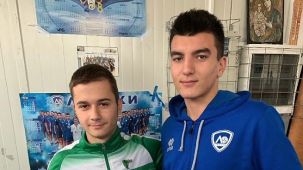 Волейболист спечели екип на Левски
