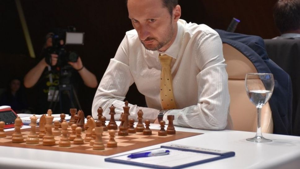 Веселин Топалов победи Накамура с черните фигури в Хамбург