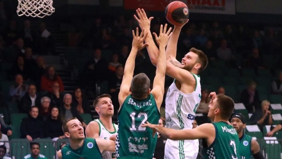 Втора поредна загуба за Балкан в Европа