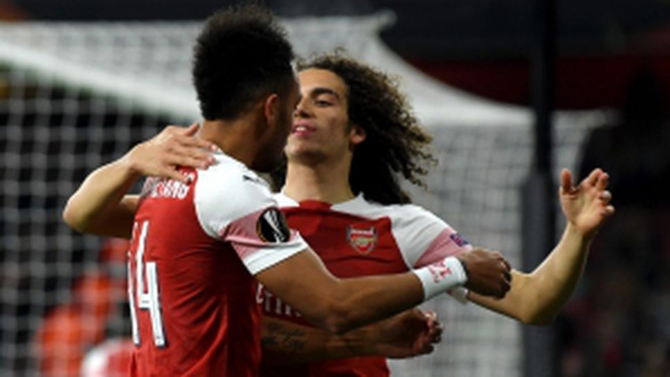 Арсенал - БАТЕ 3:0