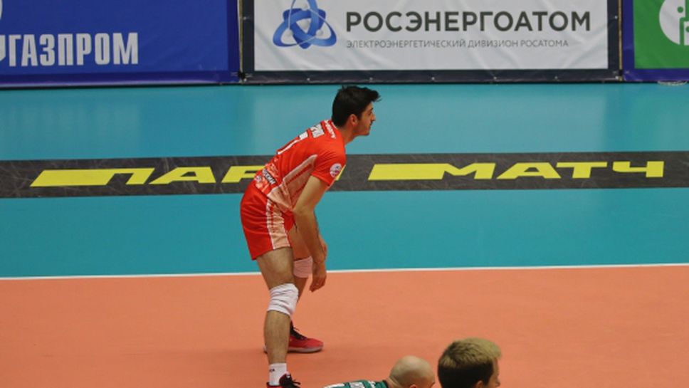 Тодор Скримов и Енисей с първа победа в Русия