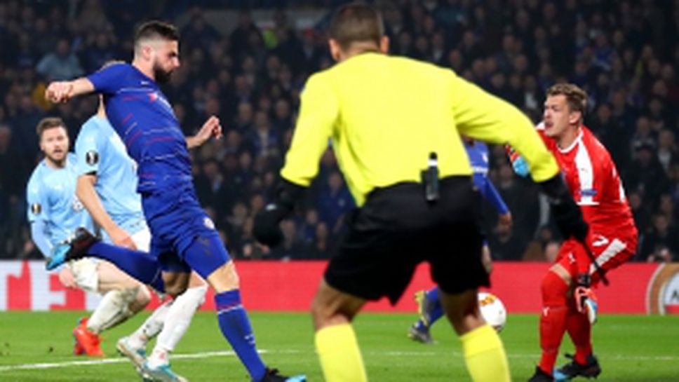 Челси - Малмьо