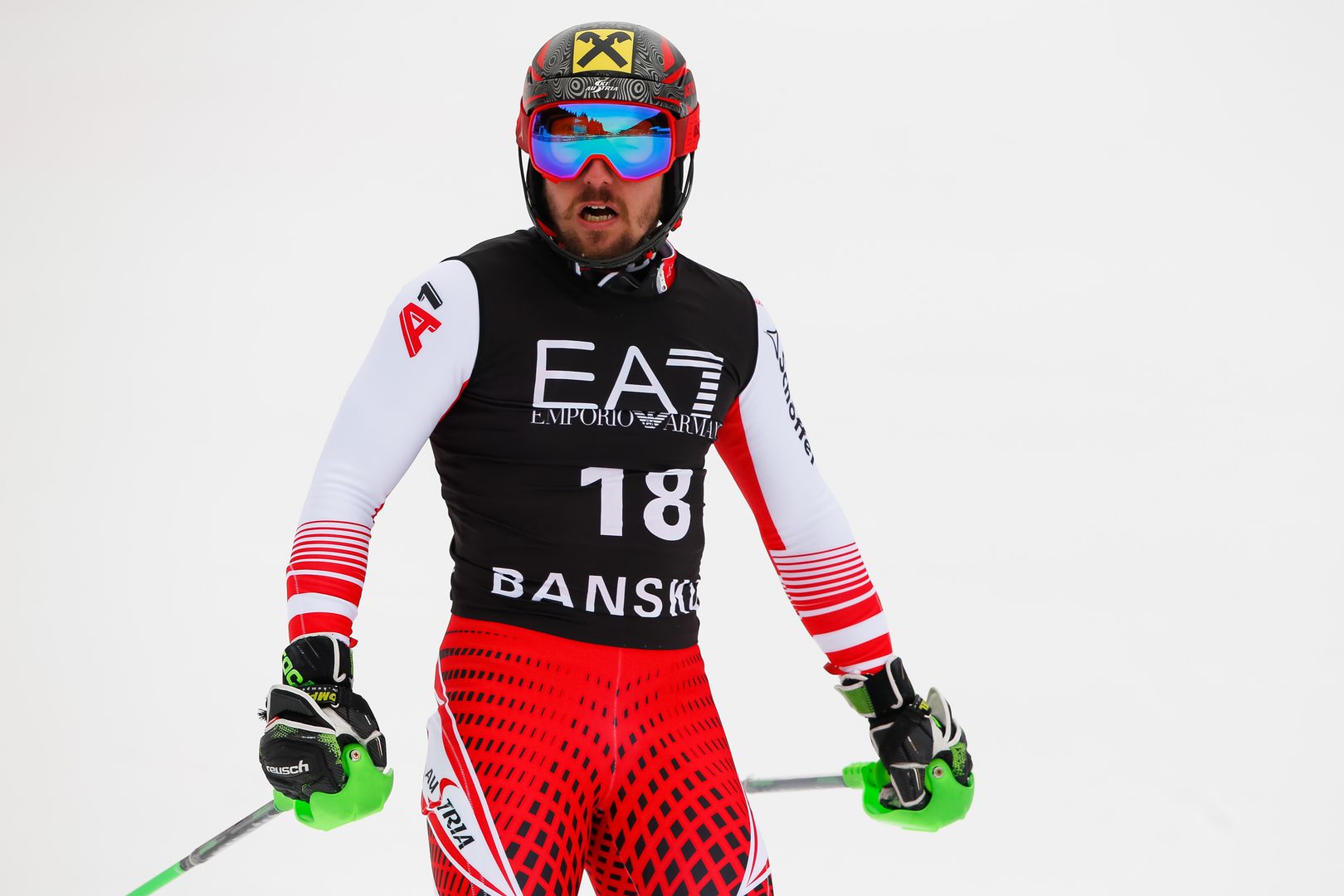 Световният шампион Алекси Пентюро спечели комбинацията за СК в Банско