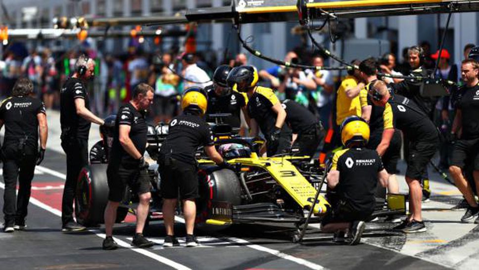Нов слух: Рено излизат от Ф1 след сезон 2019