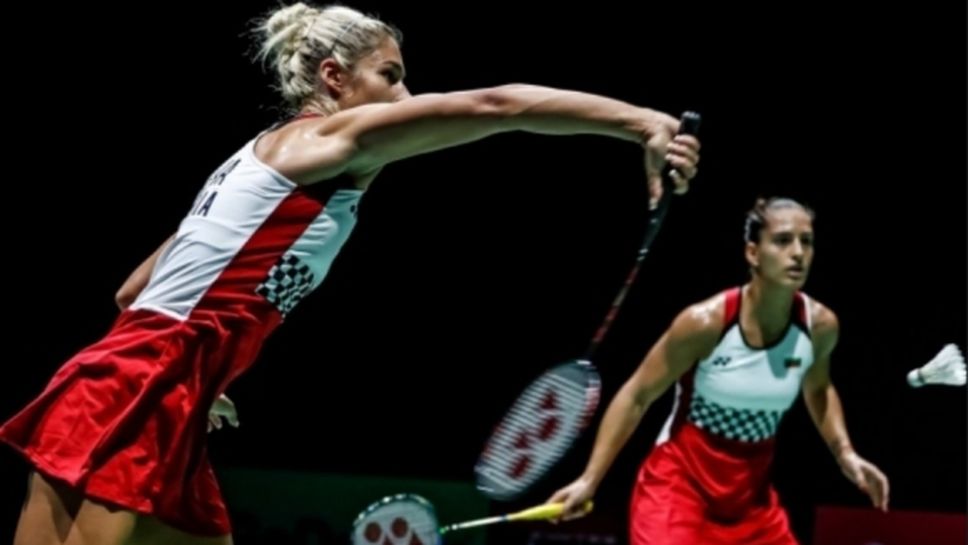 Сестри Стоеви отпаднаха на четвъртфиналите във Фучжоу