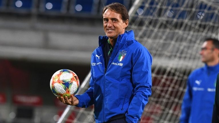 Италия с трима дебютанти за последните си два мача от евроквалификациите