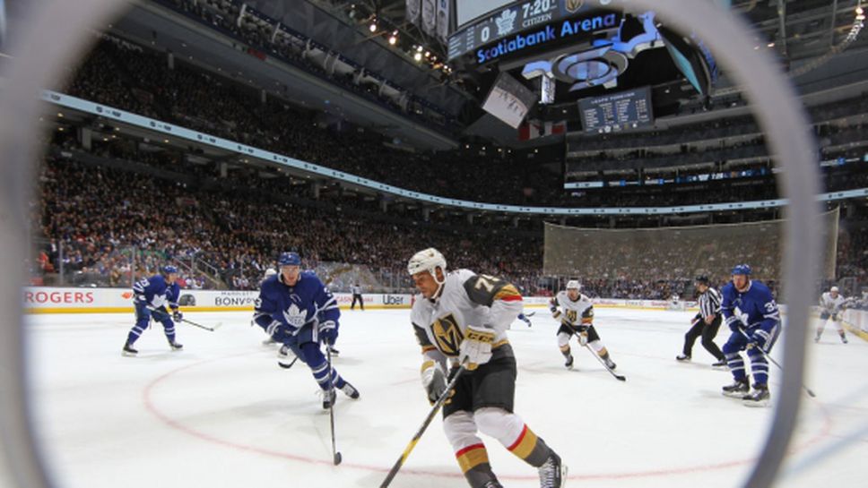 Резултати в НХЛ