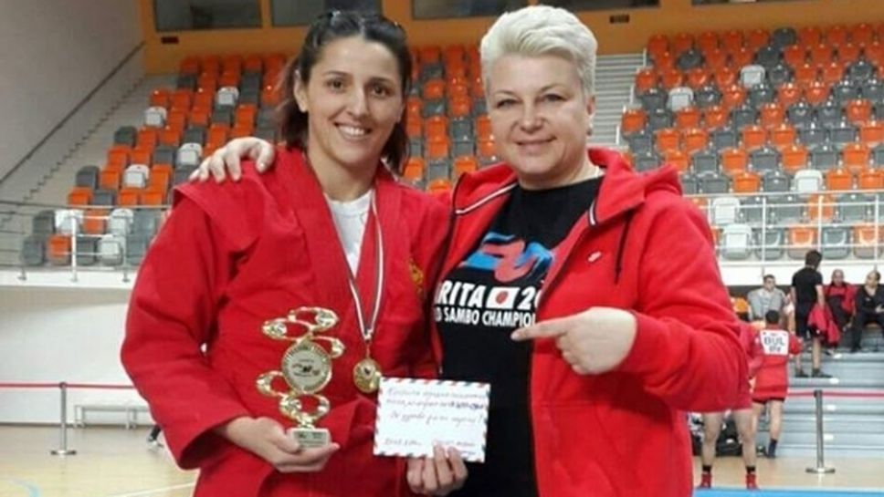 България с два медала от Световното по самбо