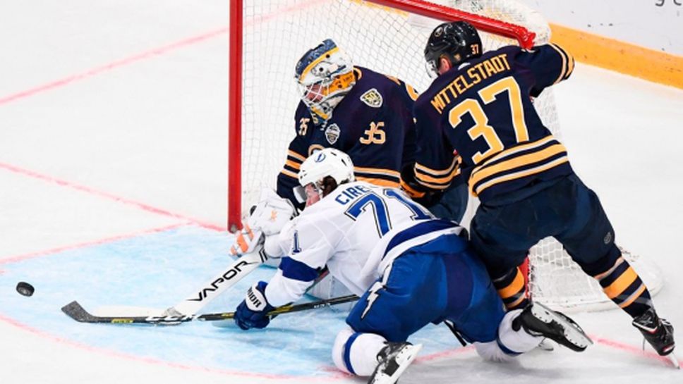 Тампа Бей победи Бъфало в Швеция