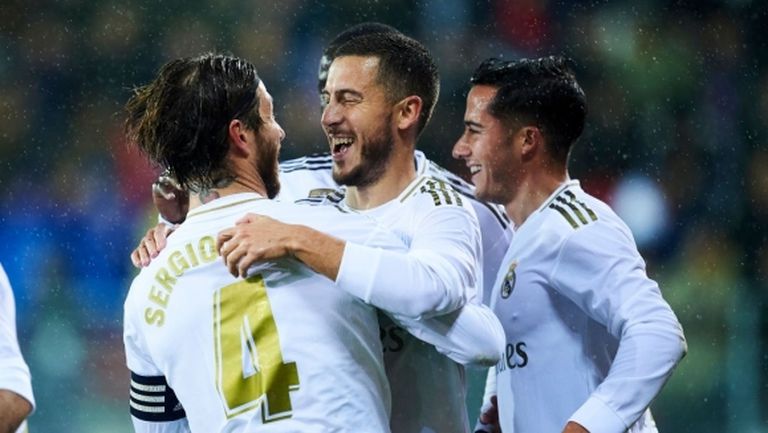 Реал Мадрид продължи торнадото - вкара 10 гола за 4 дни (видео + галерия)