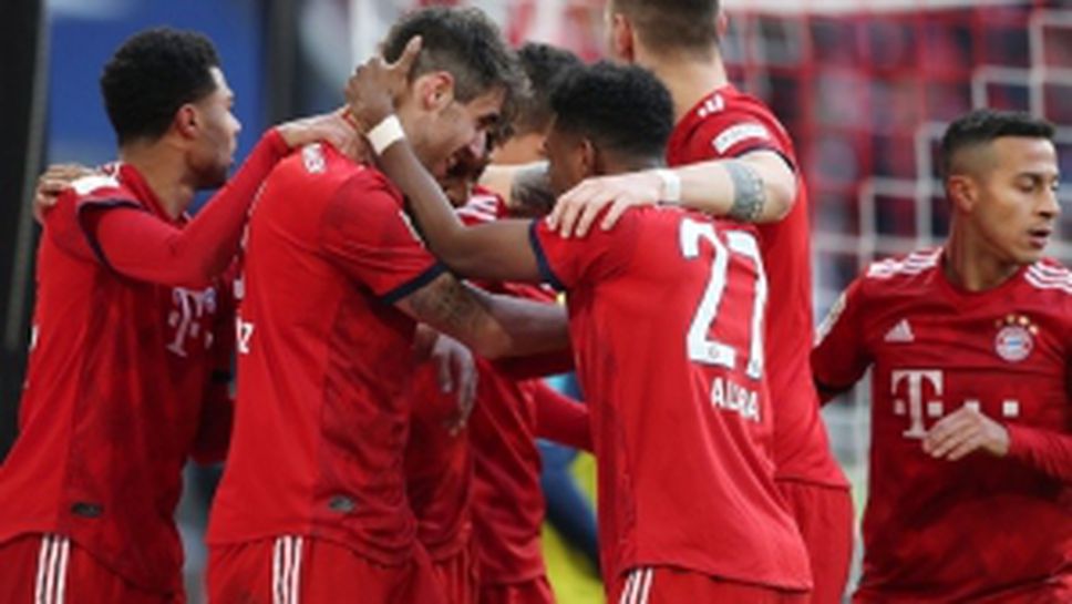 Байерн (Мюнхен) - Херта (Берлин) 1:0