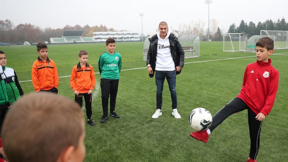 Десподов към младите таланти: Най-важното за един футболист е да има самочувствие