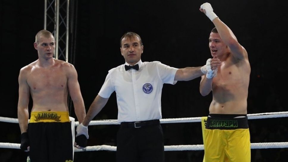 Националната боксова лига efbet  излъчи двама шампиони в Ямбол