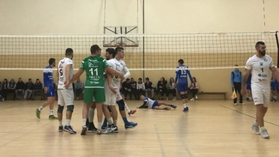 Три отбора без загуба в Западната група на Висшата лига