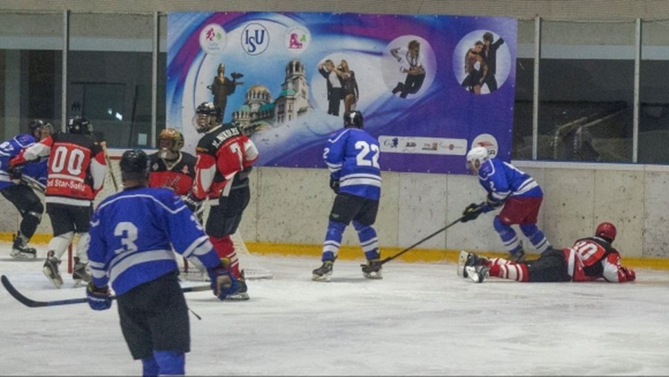 Ирбис-Скейт отново вдигна Купата на България по хокей на лед