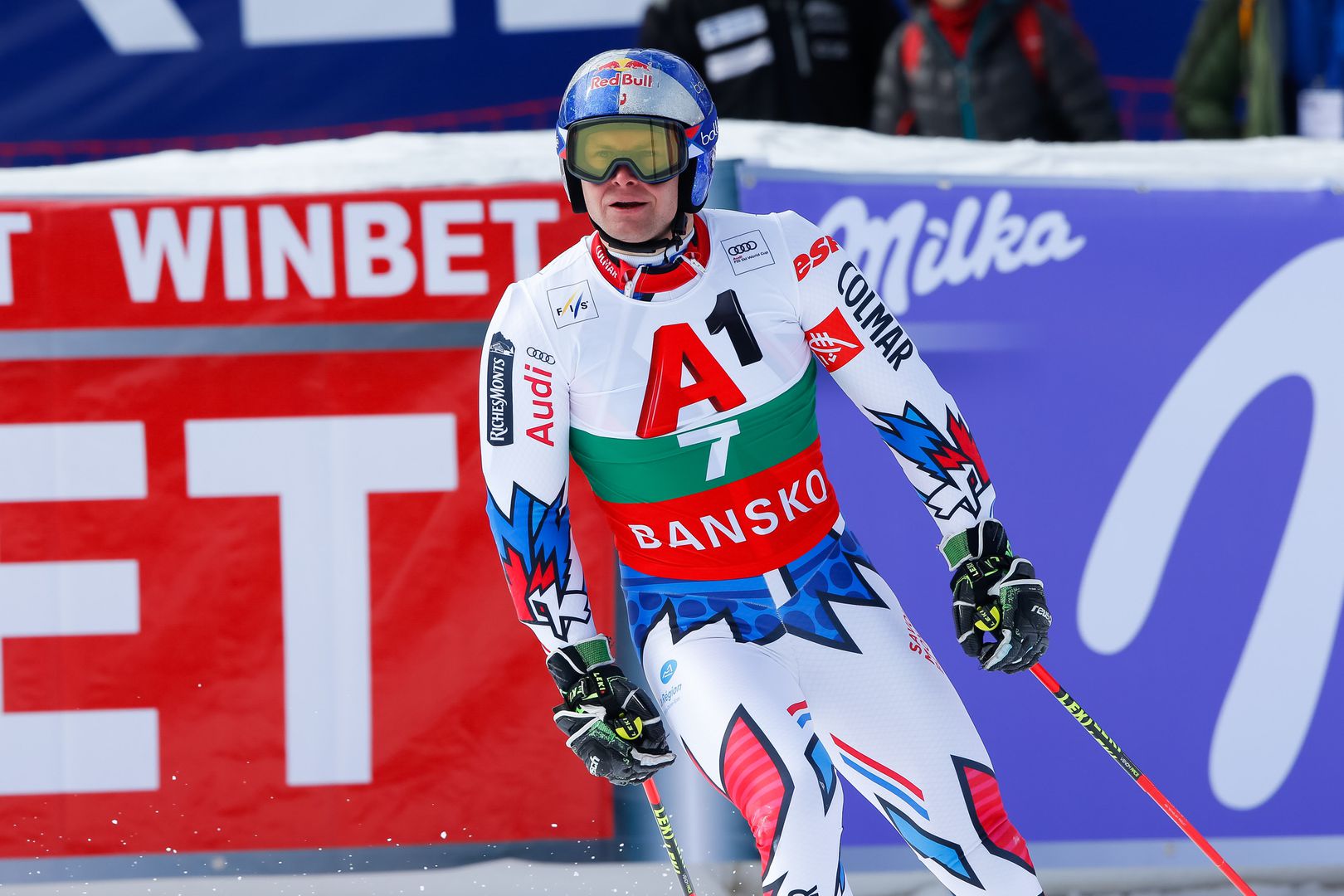 Кристоферсен спечели гигантския слалом от СК в Банско, Хиршер грабна малкия кристален глобус