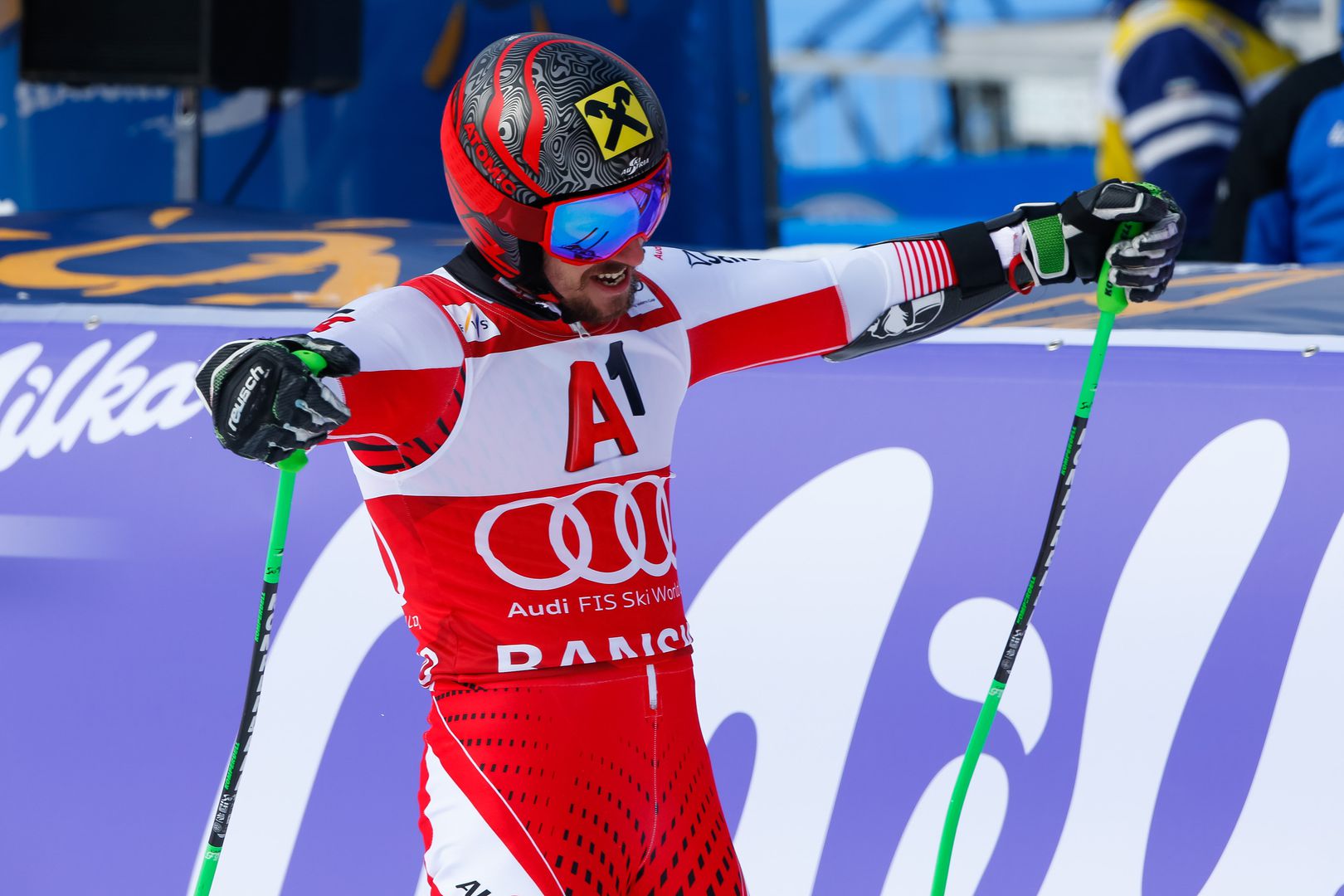 Кристоферсен спечели гигантския слалом от СК в Банско, Хиршер грабна малкия кристален глобус