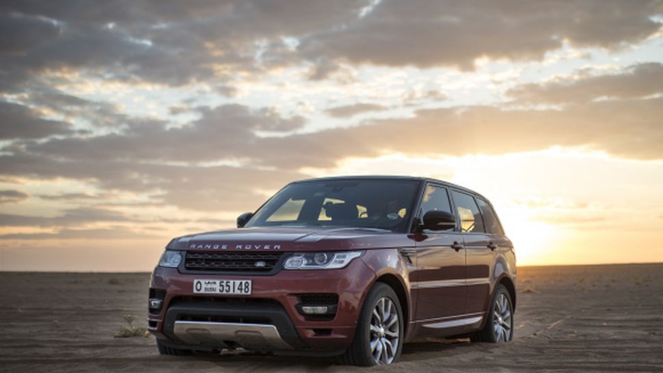 Британски медии обявиха Range Rover Sport за "най-ненадеждната кола"