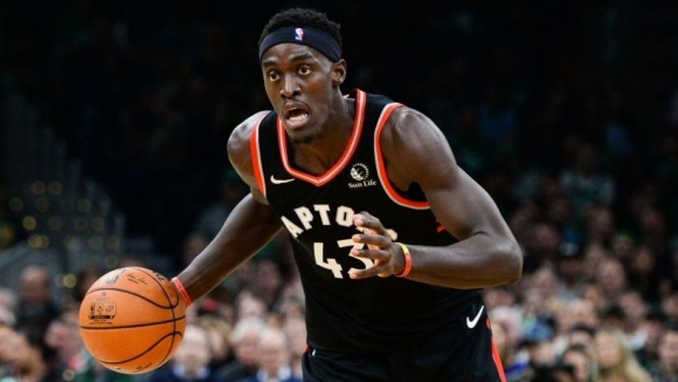 Сиакам и ВанВлийт осигуриха нова победа на Торонто