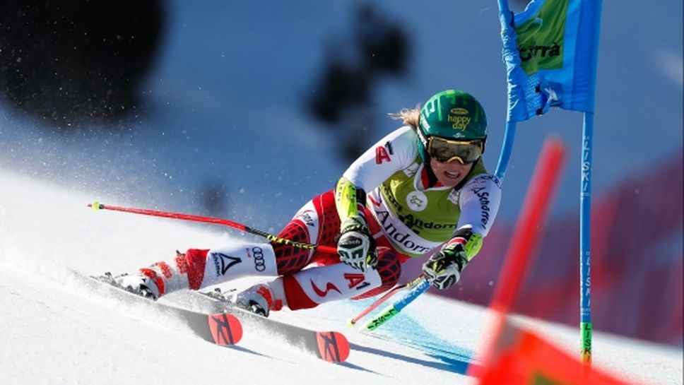 Свърши "ембаргото" на австрийска скиорка