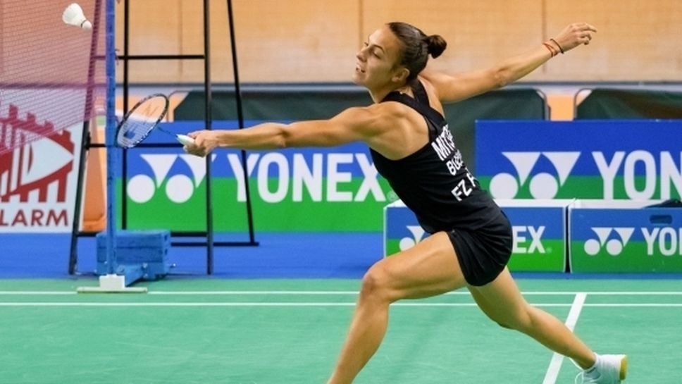 Мария Мицова се класира за четвъртфиналите в Дъблин