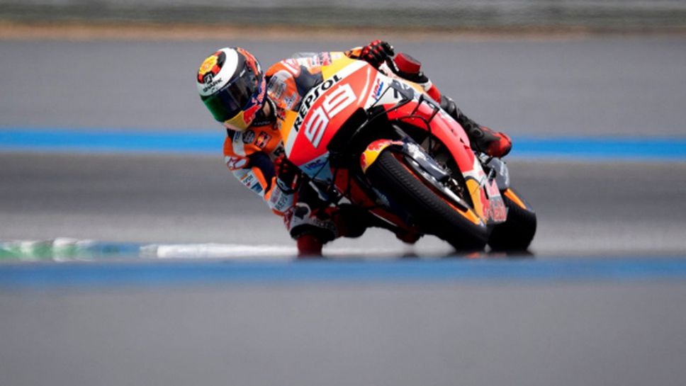 Катастрофата на "Асен" изпарила мотивацията на Лоренсо в MotoGP