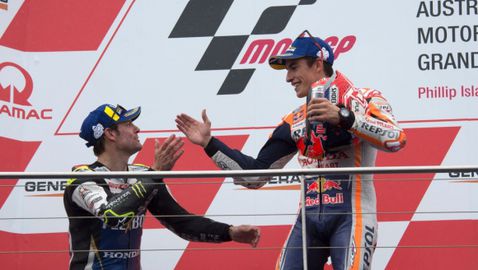 Кръчлоу и Зарко са двамата фаворити за мястото на Лоренсо в MotoGP?