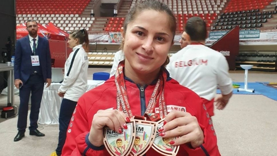 Два бронза за България на старта на щанги турнира в памет на Наим