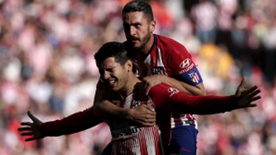 Атлетико Мадрид - Виляреал 2:0