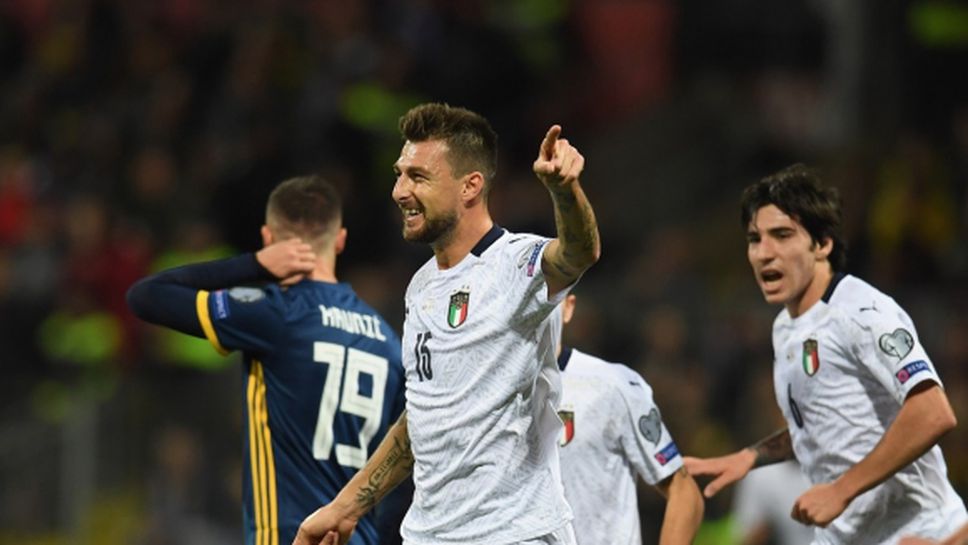 Италия продължи безгрешната си серия и постави нов рекорд