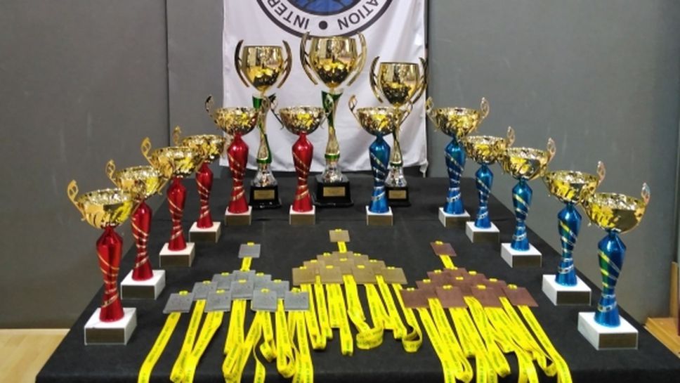 68 родни таекуондисти на супертурнир в Словения