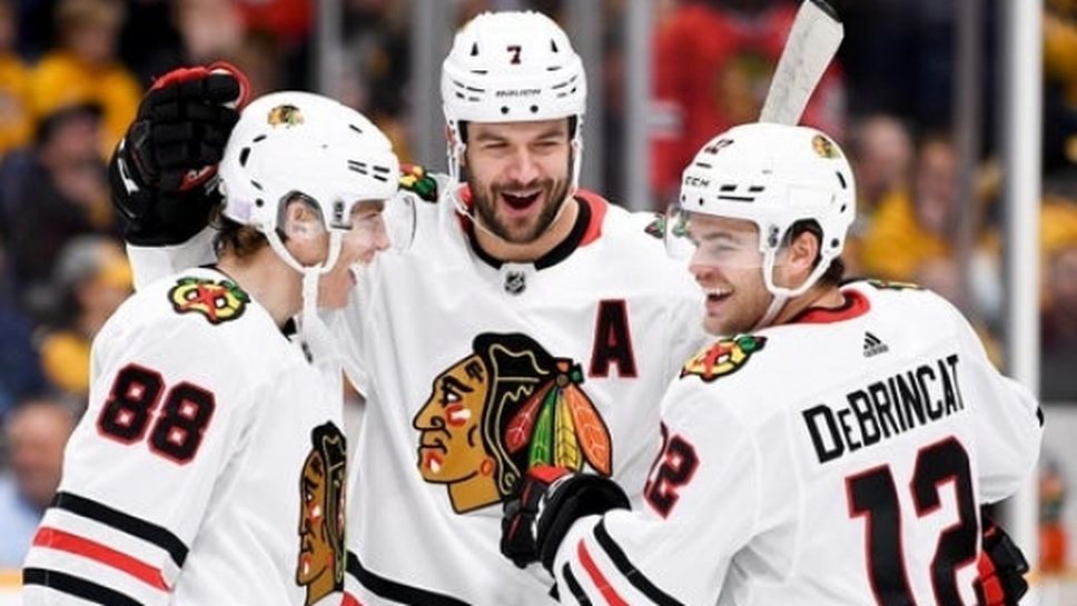 Чикаго разгроми Нешвил