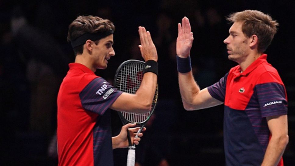 Маю и Ербер са шампиони на двойки в Лондон