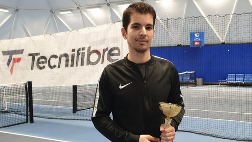 Любен Попов спечели шеста титла в Интерактив тенис