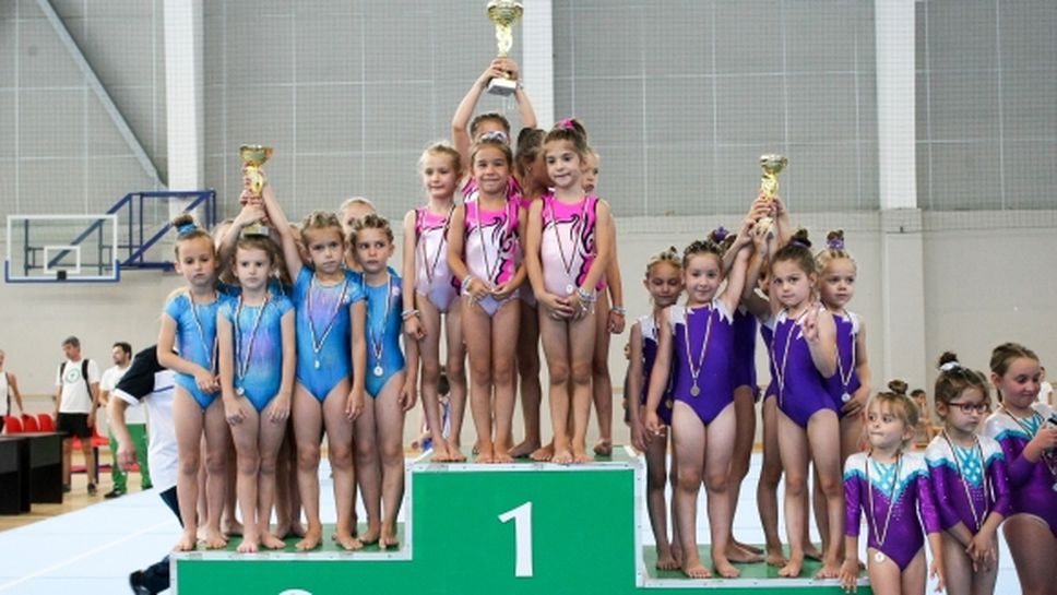"Дунавска перла" събира в Русе близо 300 млади гимнастици от девет държави