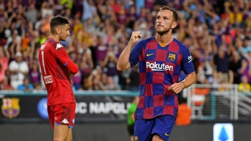 Барселона отказа оферта от клуб от Премиър лийг за Ракитич