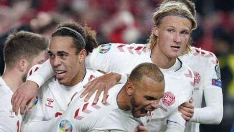 Дания е на Евро 2020 след титанична битка в Дъблин (видео)