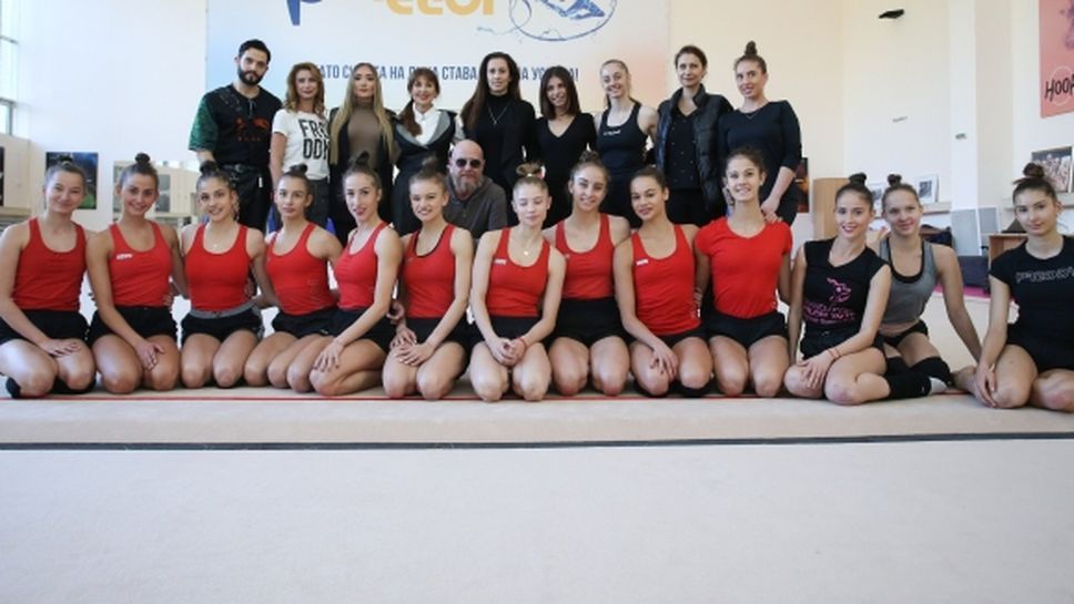 Националният отбор по художествена гимнастика с голямо национално турне догодина