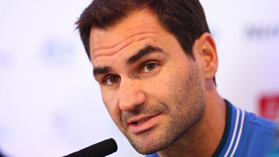 Федерер: Мислех, че ще играя до 35-36 години, нямам планове да спирам